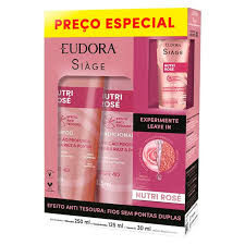 Pacote Promocional Eudora Siàge Nutri Rose